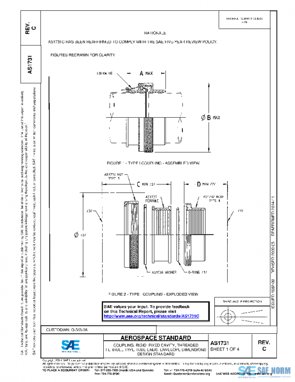 SAE AS1731C PDF