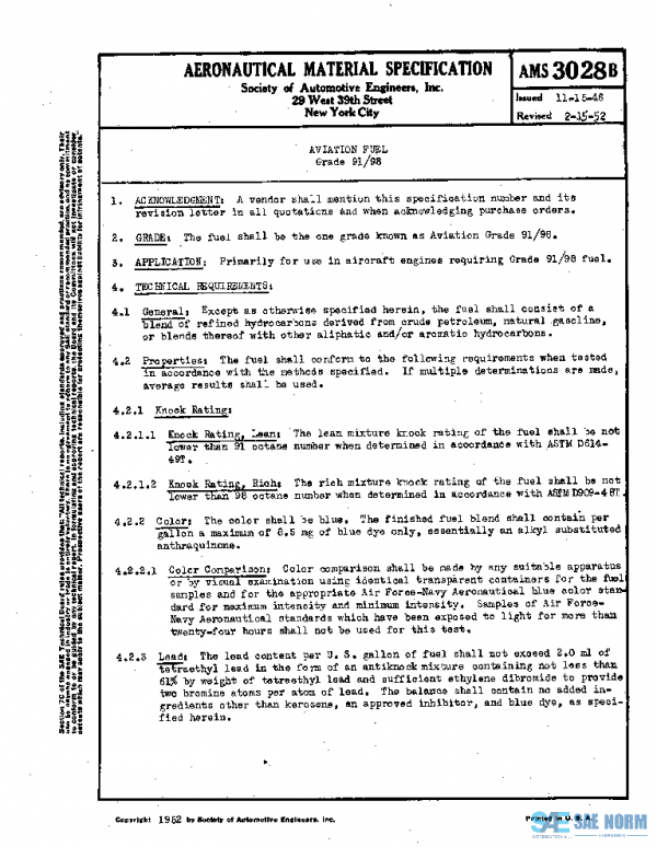 SAE AMS3028B PDF SAE AMS3028B PDF
