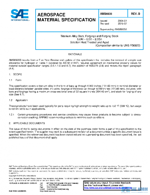 SAE AMS6935B PDF