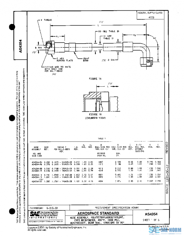 SAE AS4354 PDF SAE AS4354 PDF