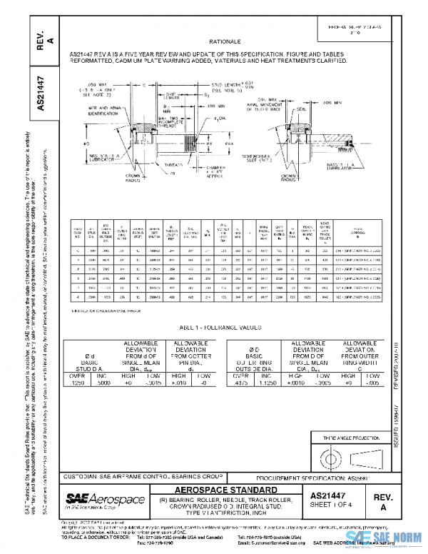 SAE AS21447A PDF