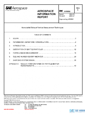 SAE AIR5892A PDF