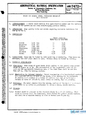 SAE AMS7472B PDF SAE AMS7472B PDF