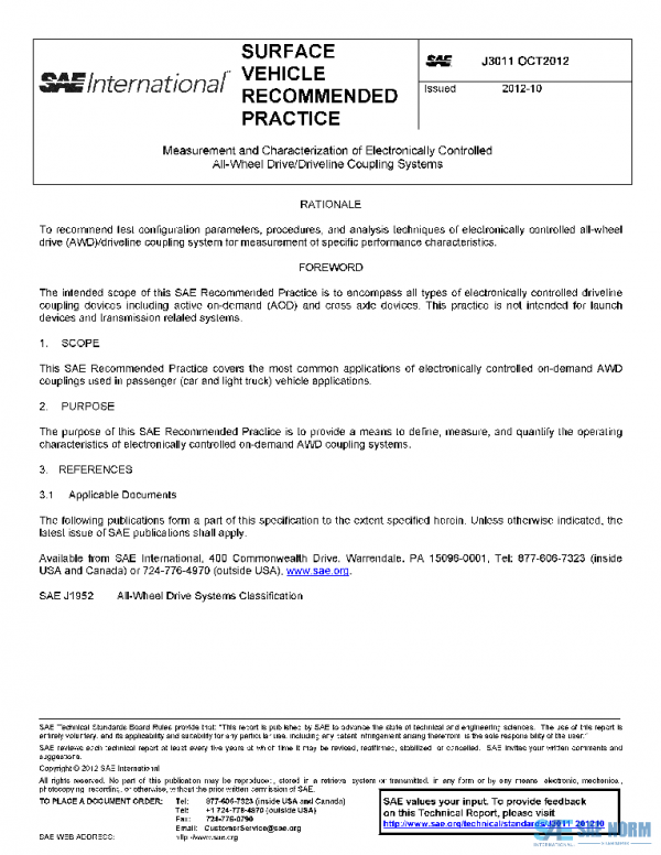 SAE J3011_201210 PDF