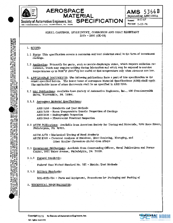 SAE AMS5366B PDF