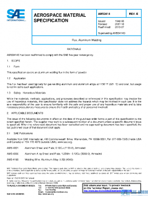 SAE AMS3414E PDF