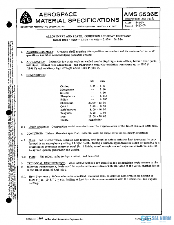 SAE AMS5536E PDF