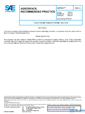 SAE ARP4457A PDF