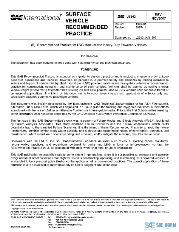 SAE J2343_200711 PDF SAE J2343_200711 PDF