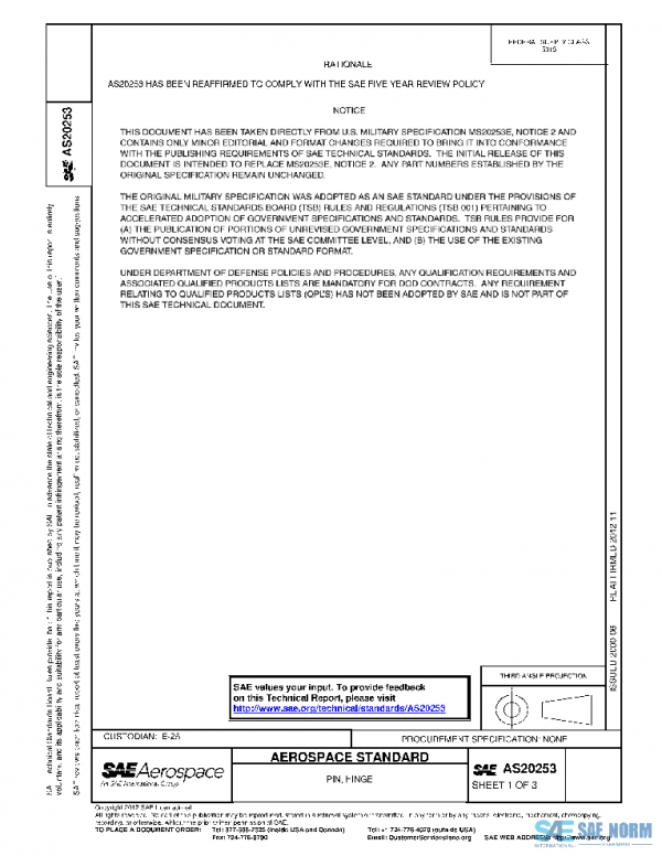 SAE AS20253 PDF