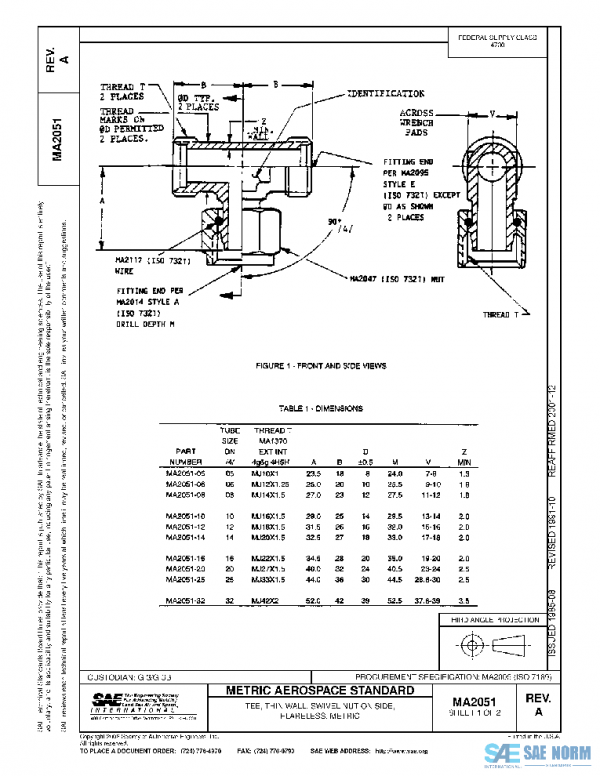 SAE MA2051A PDF