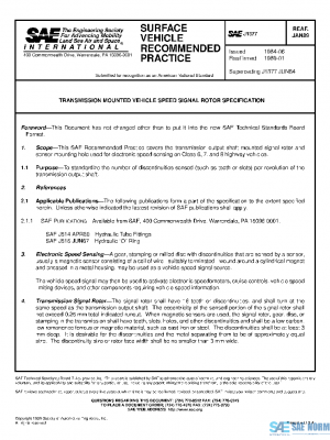 SAE J1377_198901 PDF