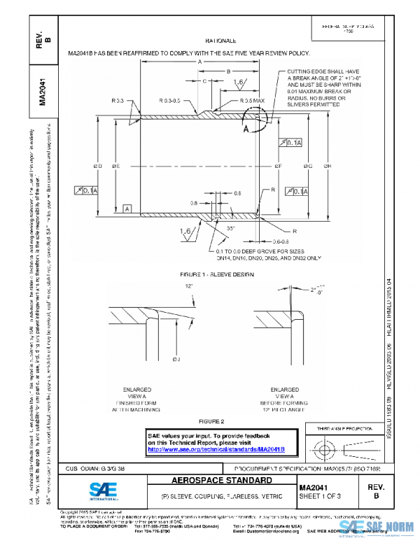 SAE MA2041B PDF SAE MA2041B PDF
