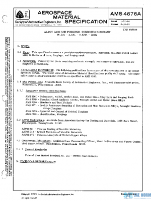 SAE AMS4676A PDF