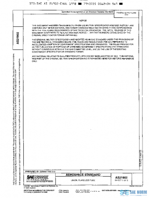 SAE AS21902 PDF
