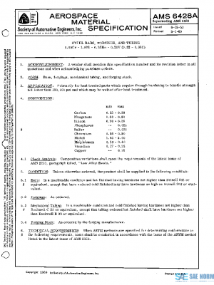 SAE AMS6428A PDF