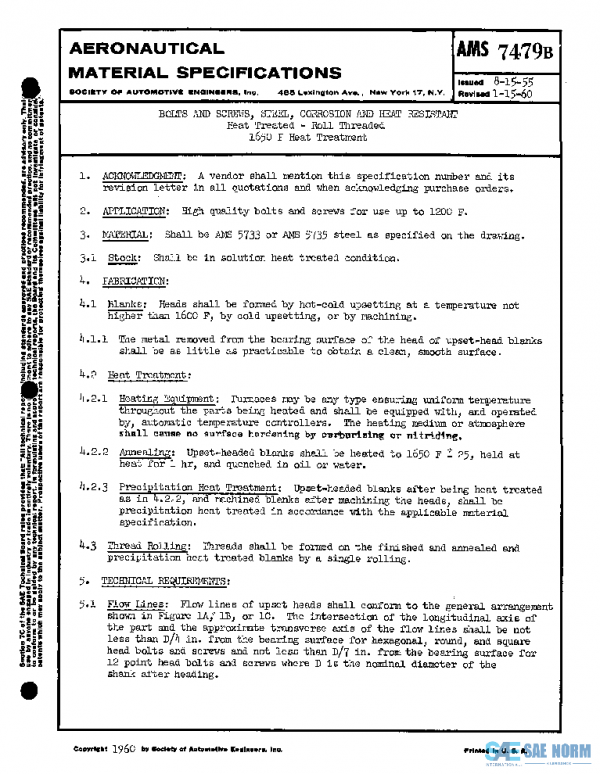 SAE AMS7479B PDF SAE AMS7479B PDF