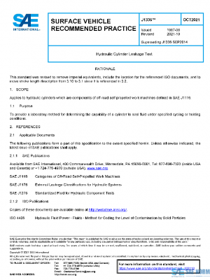 SAE J1336_202110 PDF