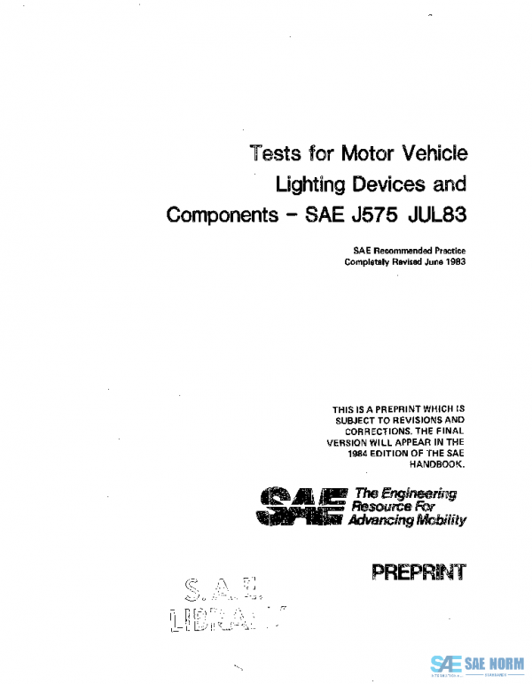 SAE J575_198307 PDF