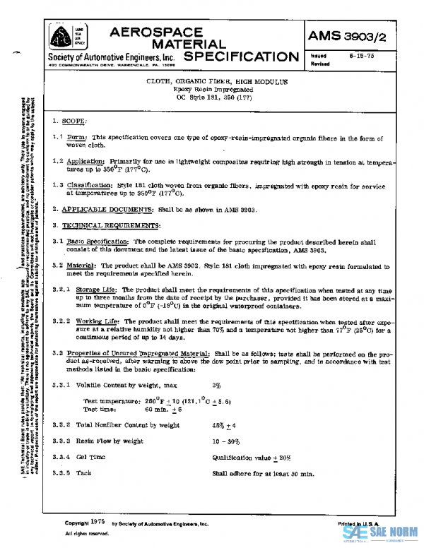 SAE AMS3903/2 PDF