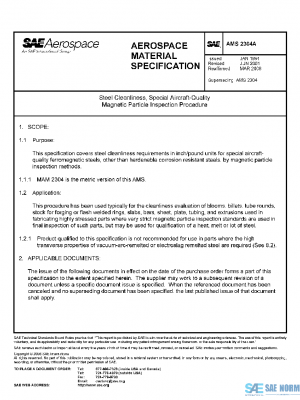 SAE AMS2304A PDF