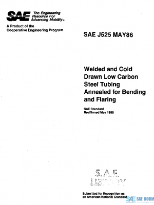 SAE J525_198605 PDF