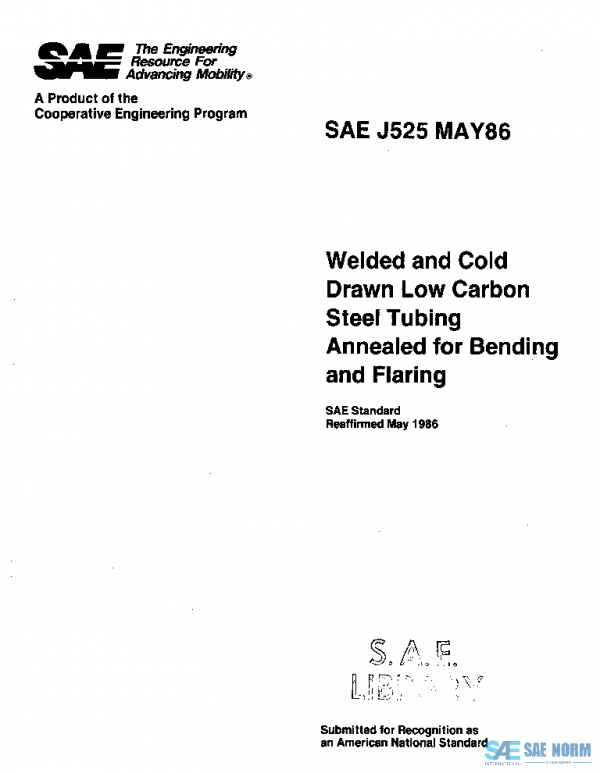 SAE J525_198605 PDF