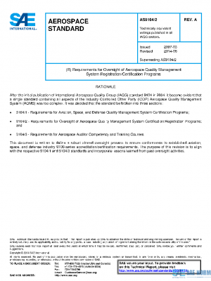 SAE AS9104/2A PDF