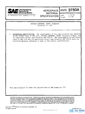 SAE AMS3750A PDF