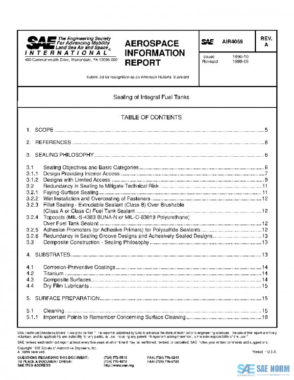 SAE AIR4069A PDF