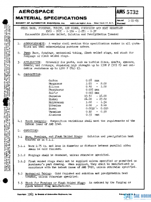 SAE AMS5732 PDF