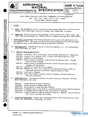 SAE AMS5756B PDF
