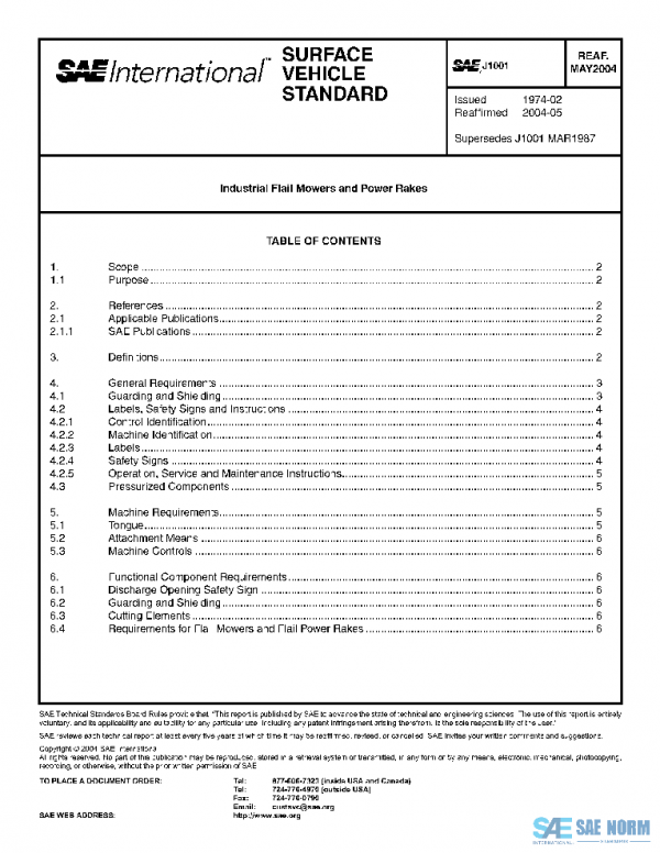 SAE J1001_200405 PDF SAE J1001_200405 PDF