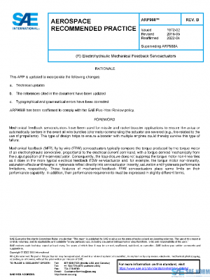 SAE ARP988B PDF