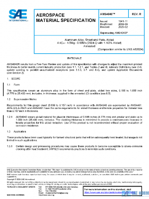 SAE AMS4040R PDF