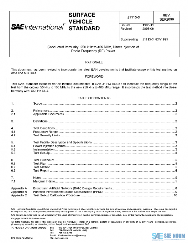 SAE J1113/3_200609 PDF