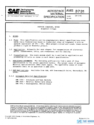 SAE AMS3731 PDF