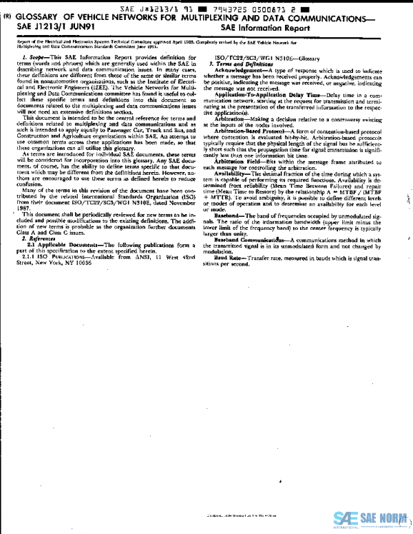 SAE J1213/1_199106 PDF