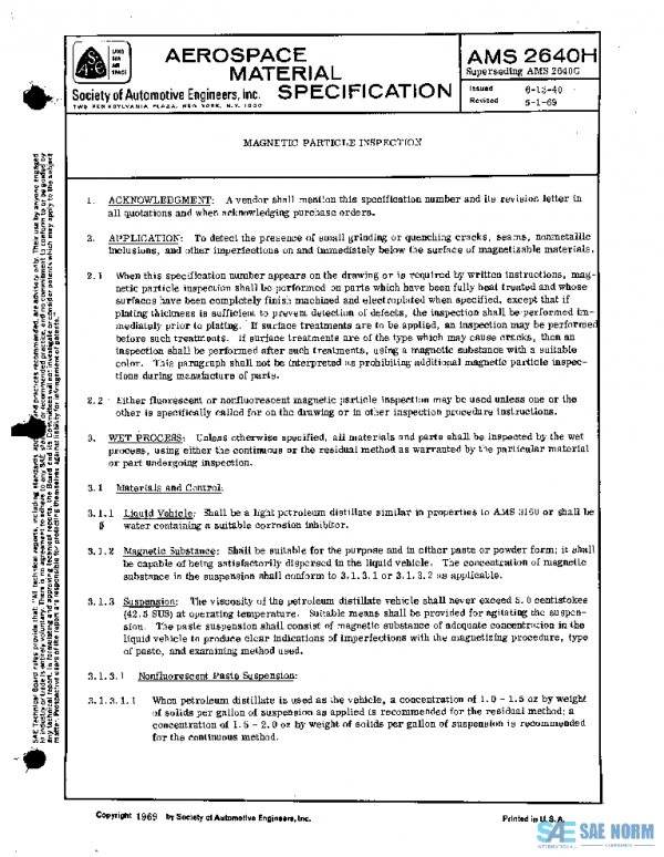 SAE AMS2640H PDF