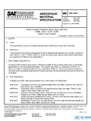SAE AMS5595F PDF