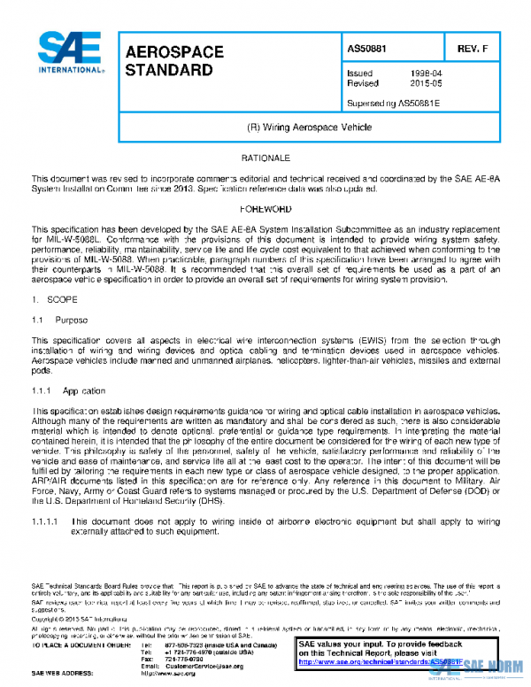 SAE AS50881F PDF