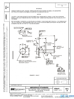 SAE AS9521B PDF