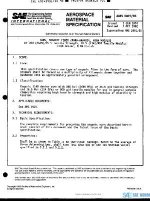 SAE AMS3901/3B PDF