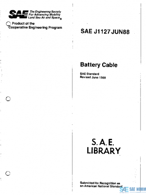 SAE J1127_198806 PDF