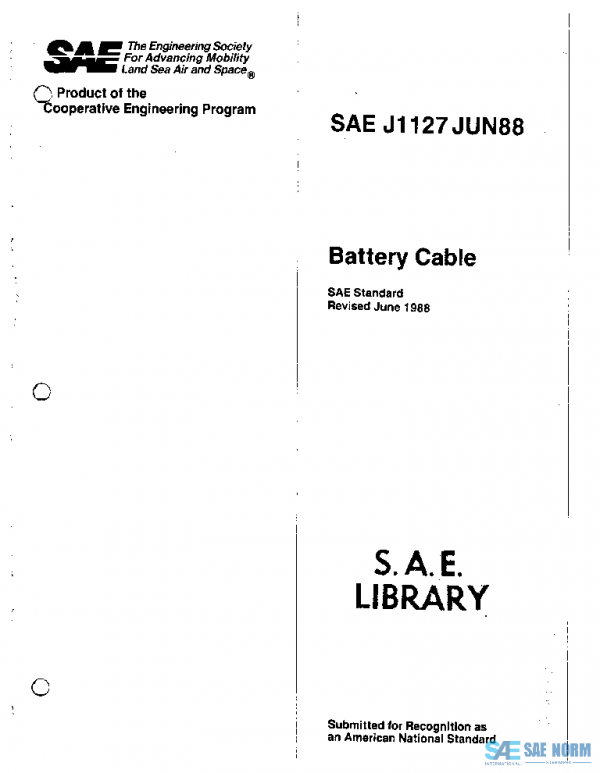SAE J1127_198806 PDF