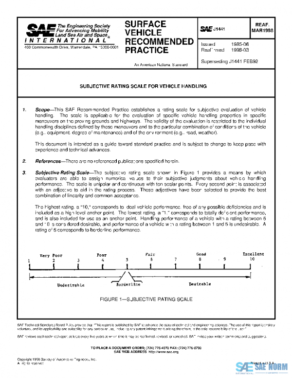 SAE J1441_199803 PDF