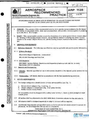 SAE ARP1135 PDF