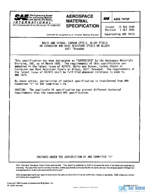 SAE AMS7473F PDF