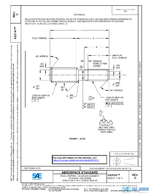 SAE AS3141C PDF