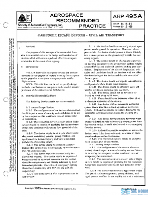 SAE ARP495A PDF